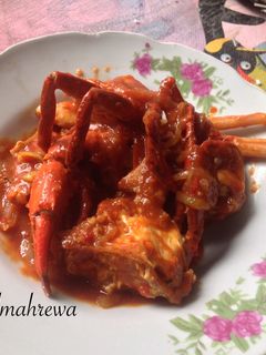 Foto resep Kepiting asam manis