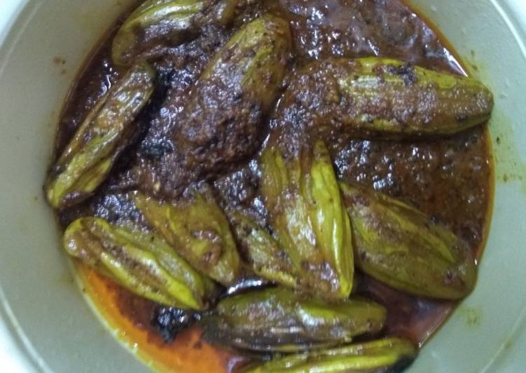 Recipe of Perfect Stuffed pointed gourd