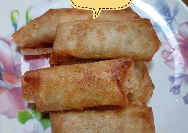 Resep Lumpia Isi Ayam &amp; Sayur Anti Gagal