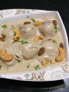A picture of Delicious Malai Kofta.