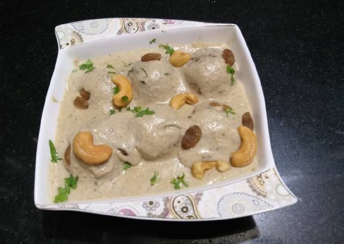 Delicious Malai Kofta