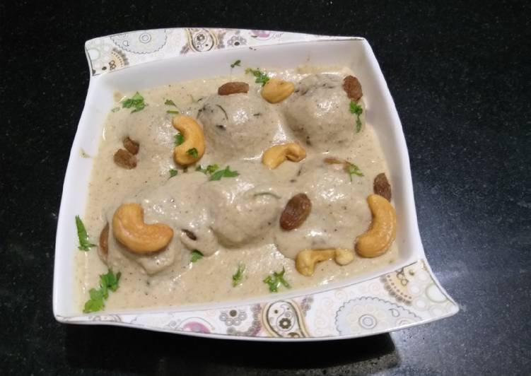 Recipe of Super Quick Homemade Delicious Malai Kofta