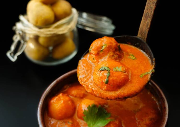 Step-by-Step Guide to Prepare Super Quick Homemade Dhaba style dum aloo
