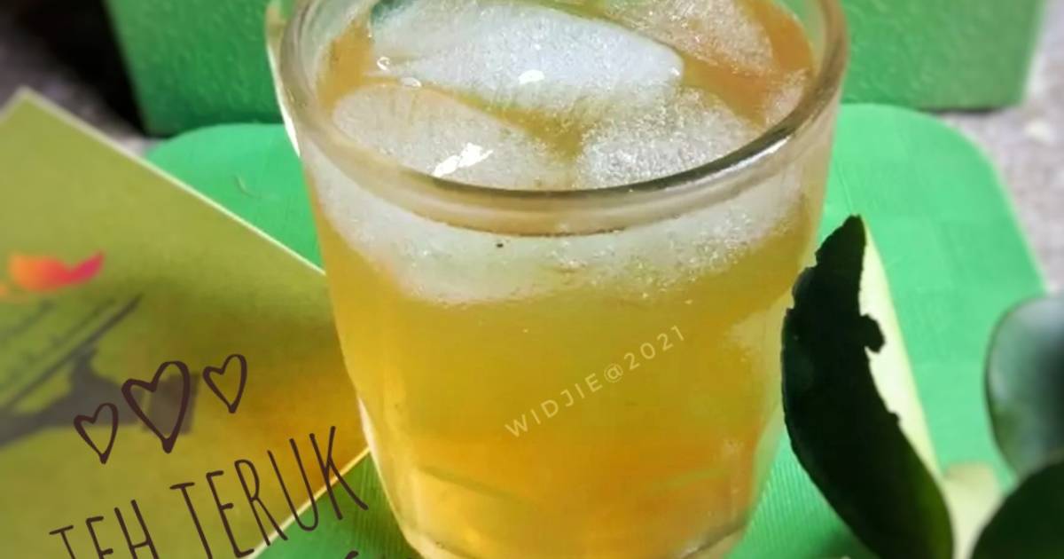 Resep Es Teh Lemon Cui Oleh Widjie Astuti Cookpad 3350