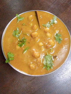 சென்னா மசாலா (Channa masala recipe in tamil) செய்முறை முக்கிய புகைப்படம்
