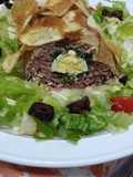 Pan de carne relleno