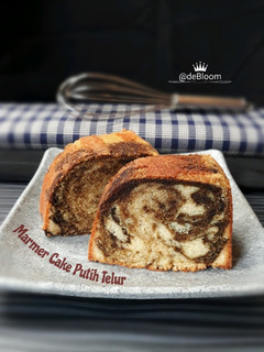 Foto resep 641. Marmer Cake Putih Telur