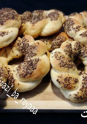 عکسی از دستور نان سیمیت