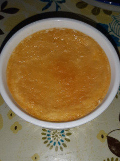 Una foto de Leche asada keto