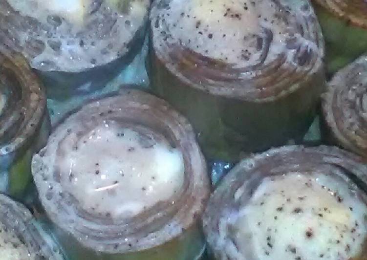 Carciofi a bicchierino