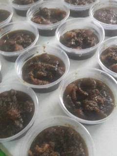 A picture of Native sauce.