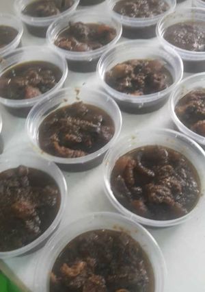 A picture of Native sauce.