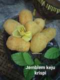 Jemblem Keju Krispi