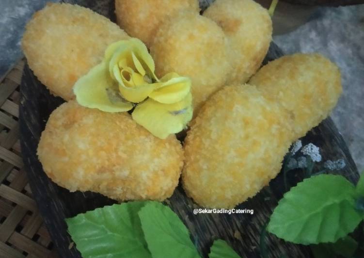 Resep Jemblem Keju Krispi Anti Gagal