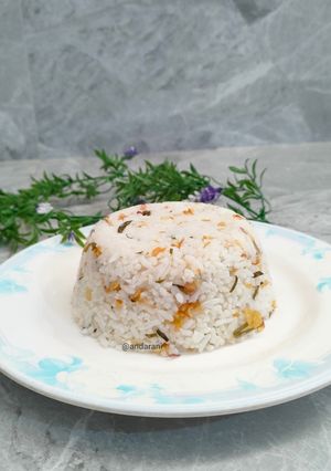 Foto resep Nasi Daun Jeruk
