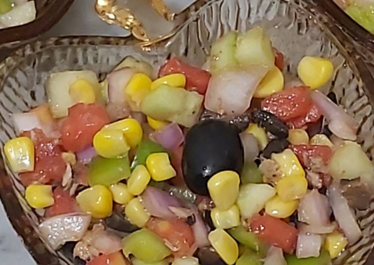سلطة خفيفة واقتصادية