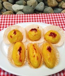 bánh khoai lang nướng