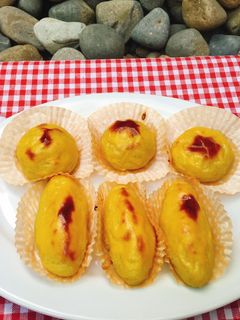 Hình của món Bánh Khoai Lang Nướng Bơ Sữa Nhật Bản(Suiito Poteto).