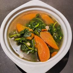 A picture of Water crest Soup.