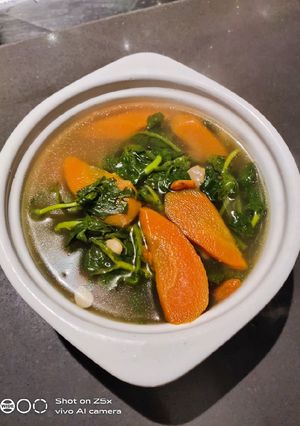 A picture of Water crest Soup.