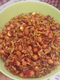Foto resep Sambal teri kacang