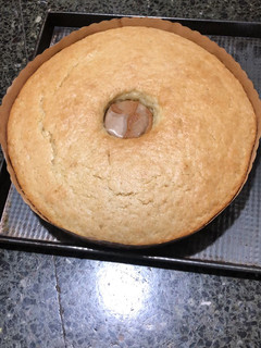 Una foto de Torta de naranja