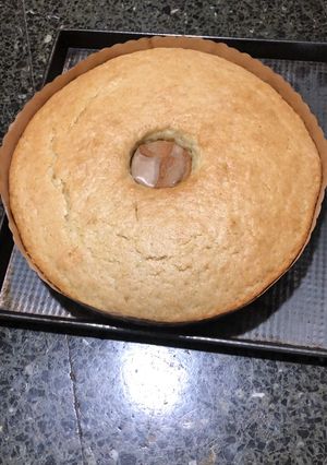 Una foto de Torta de naranja