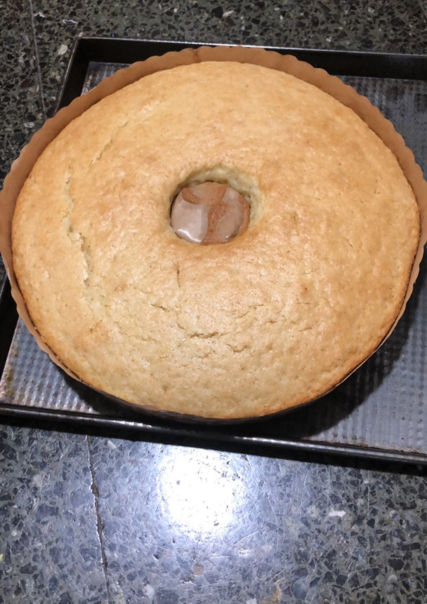 Una foto de Torta de naranja