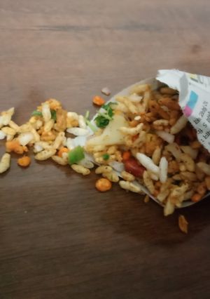 A picture of Bhel in my style.