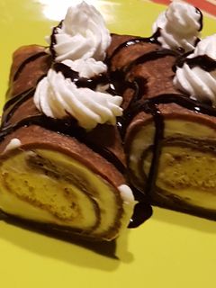 Tiramisu palacsinta recept fotója