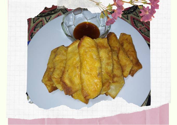 Masakan Simpel Pemula #2: Fried Dumpling (Spaghetti Bolognaise)