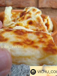 Una foto de Bizcochos queso Express