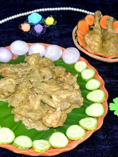 চিকেন মহারানী (Chicken maharani recipe in Bengali) রেসিপির প্রধান ছবি