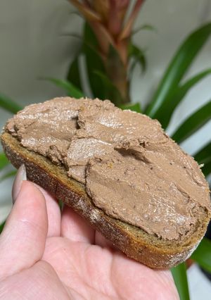 Фото Паштет з курячої печінки🥪 (спойлер: все просто і неймовірно смачно).