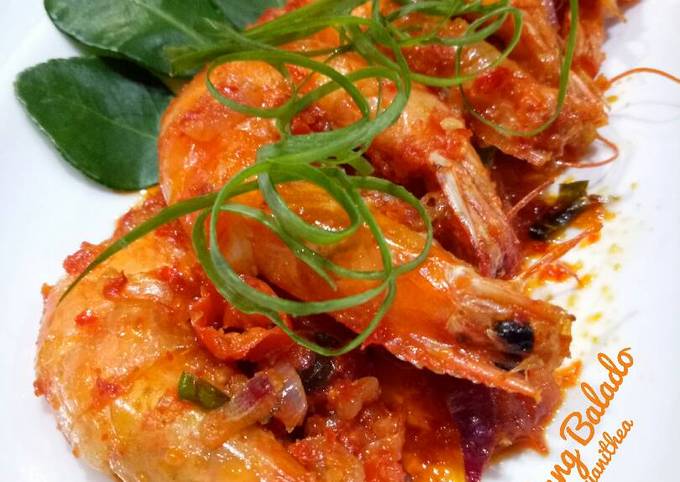 Cara Gampang Menyiapkan Udang 🍤 Balado (#pr_olahanudang) yang Enak