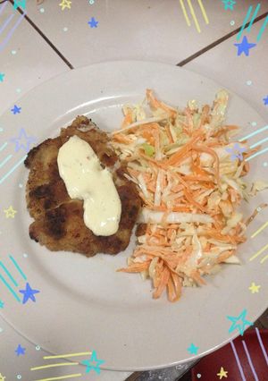 Una foto de Bistec de res empanizados