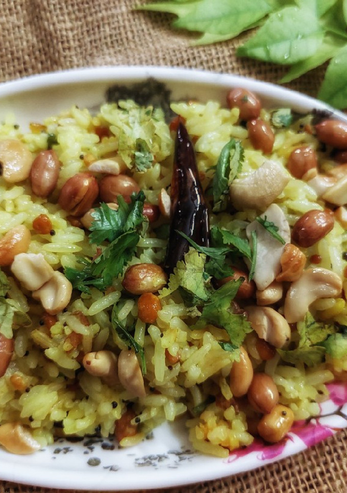 लेमन राइस(Lemon rice in hindi) रेसिपी मुख्य फोटो