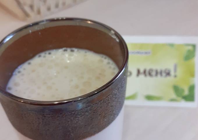 Кефирно-банановый коктейль