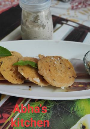A picture of Idli.