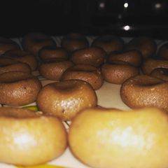 Marie biscuits peda A picture of Marie biscuits peda.