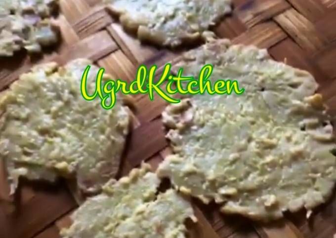 Keripik Kerupuk Jengkol Enak Kriuk Home Made Gak Pahit dan gak bau ala ugrdkitchen