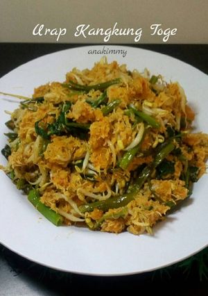 Foto resep #17 Urap Kangkung Toge