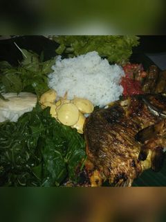 Foto resep Ikan bakar bumbu kuning