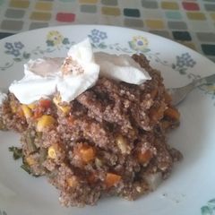 A picture of Mixed millet dhalia.