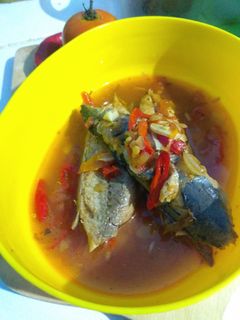 Foto resep Sarden Tongkol bumbu iris