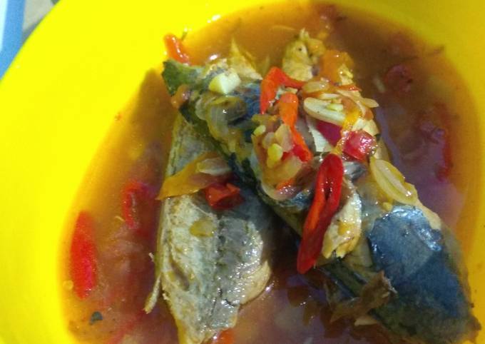 Sarden Tongkol bumbu iris