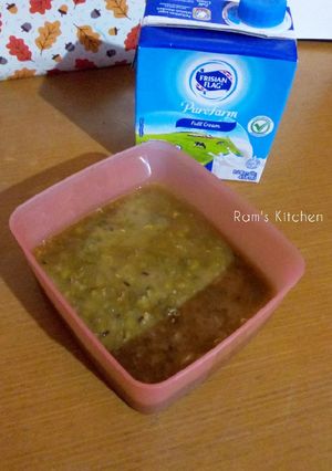Foto resep 64. Bubur kacang Hijau Kayu manis tanpa Santan