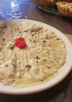صورة لوصفة متبل باذنجان (مقبلات على الطريقة السورية)😋