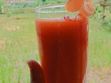 Jus woltopel (wortel,tomat,apel)