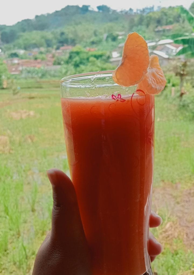 Foto resep Jus woltopel (wortel,tomat,apel)